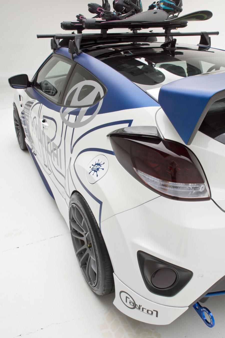  Hyundai Veloster Alpine Edition by ARK Performance 2012 года  (фото 8 из 29)